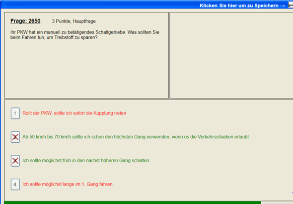 50 70km H Hochster Gang Auto Und Motorrad Fuhrerschein Theorieprufung