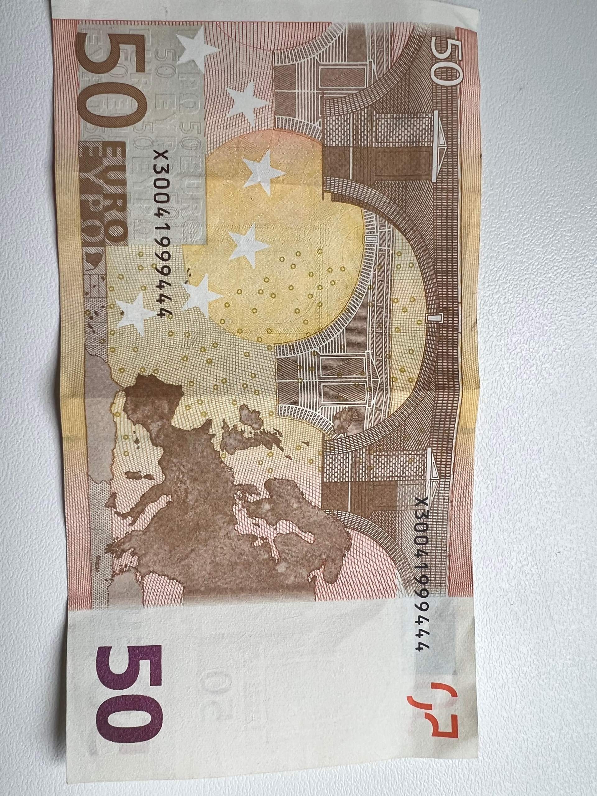 5 euro schein 2002 wert
