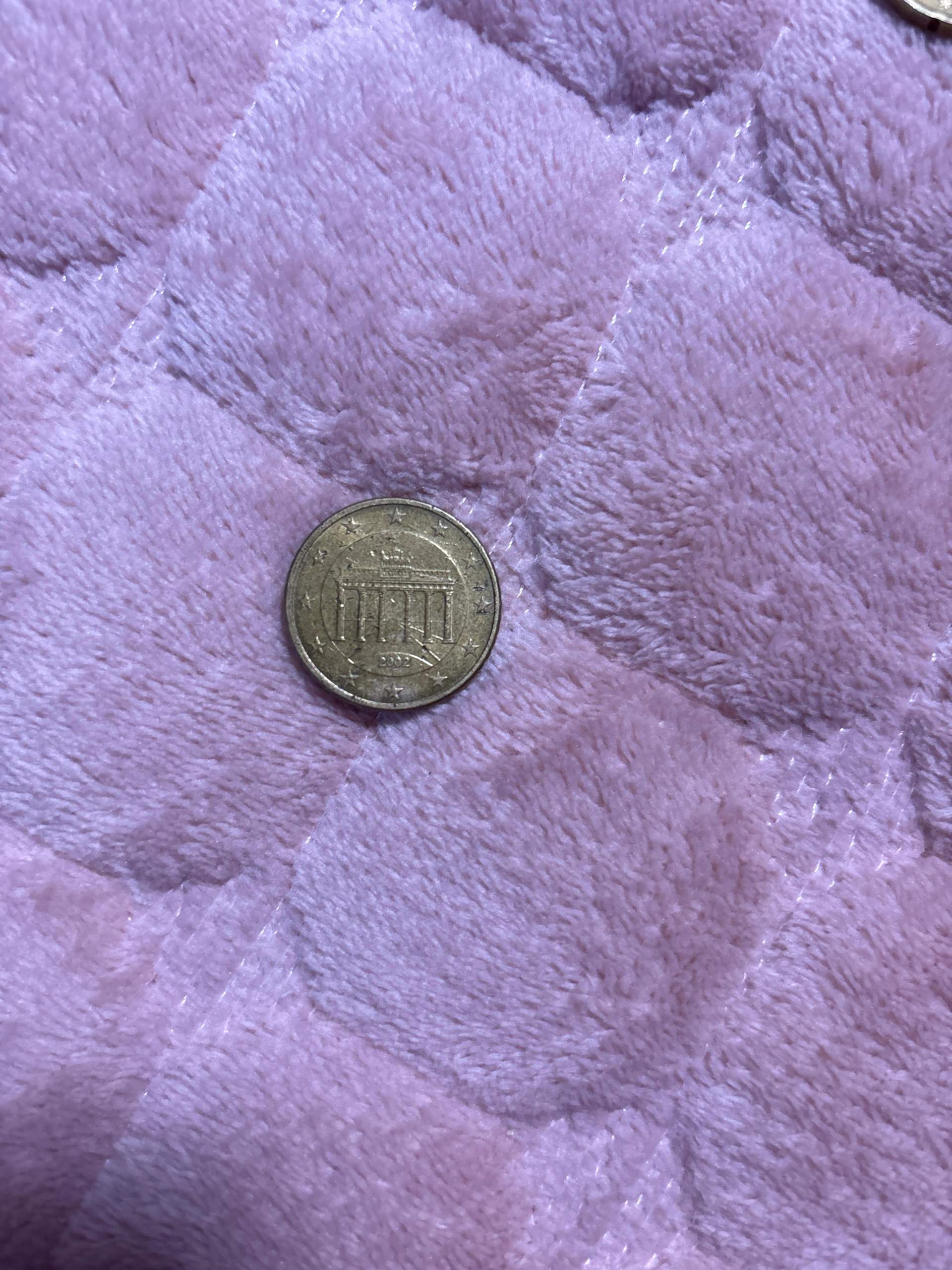 50 Cent Münze? (Wert, Münzen)