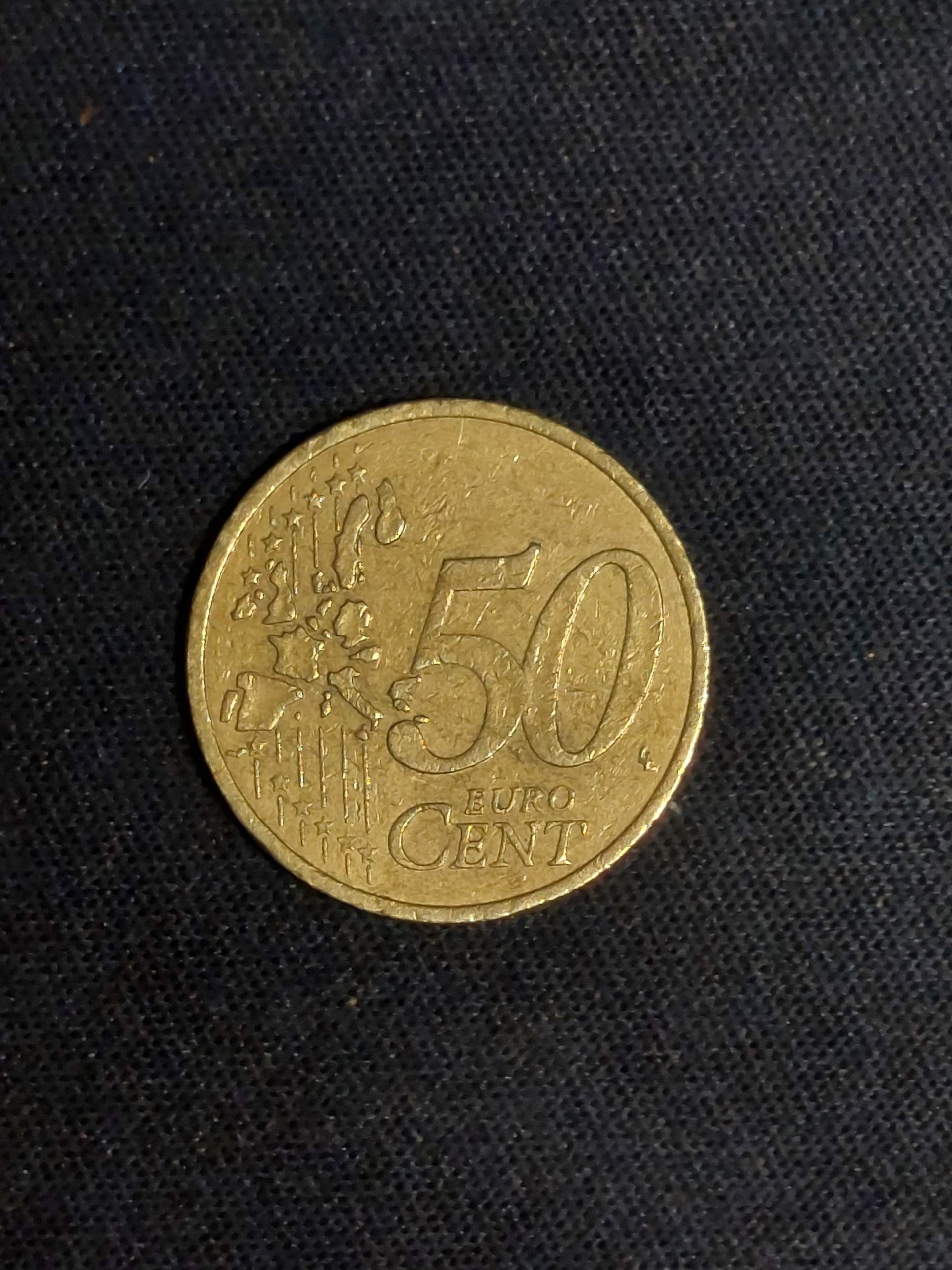 50 Cent RF Münze wertvoll? (Geld, Wert, Euro) 50 Cent RF Münze wertvoll? (Geld, Wert, Euro)
