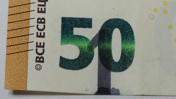 50 Euro Schein - Fehldruck? (Geld, Wert, sammeln)