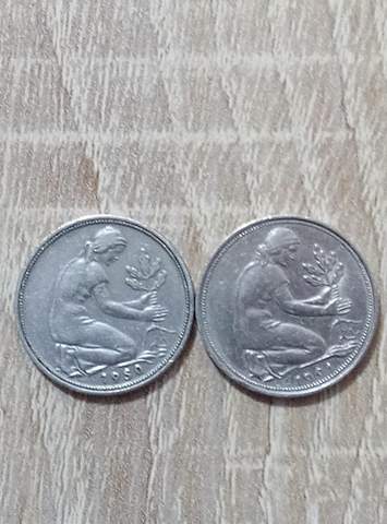 50 Pfennig g 1950 j?
