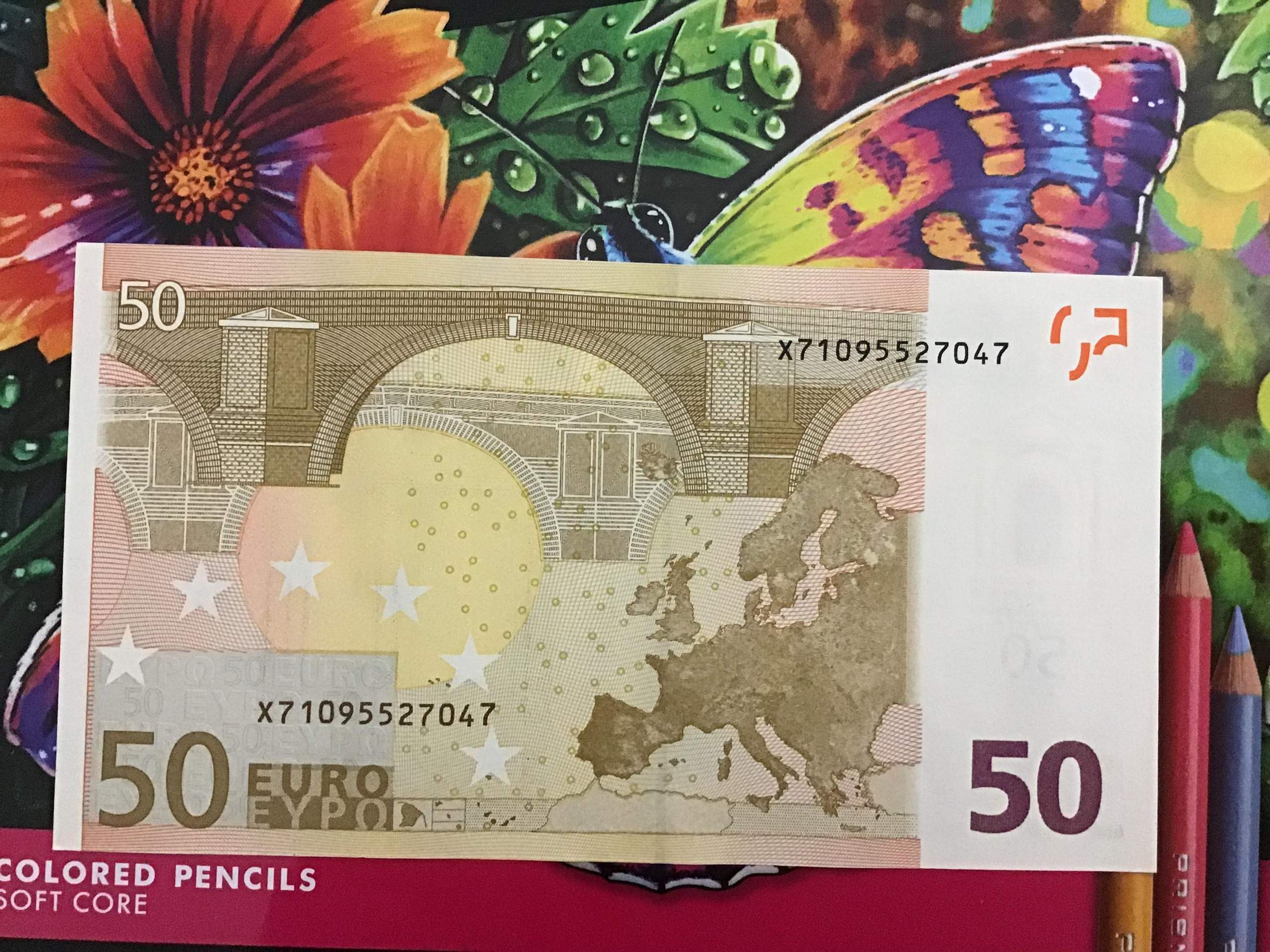 50€ Schein aus dem Jahr 2002 wert? (Geld, Euro) 50€ Schein aus dem Jahr 2002 wert? (Geld, Euro)
