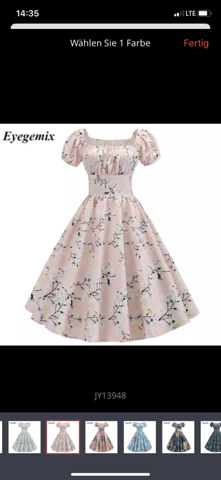 50er Jahre Kleid ,Welche Strumpfhose?
