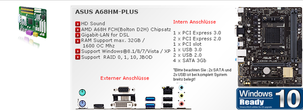 2 Motherboard - (PC, Mikrofon, Soundkarte)