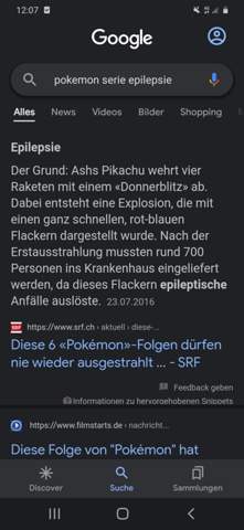 6 Pokemon Serien  wurden aufgrund von Epilepsie gesperrt?