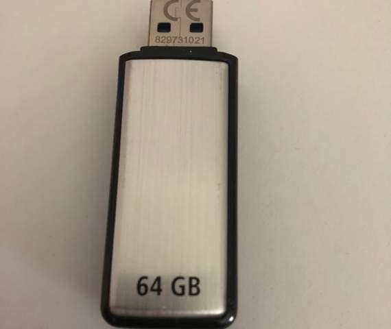 64 GB USB-Stick gekauft aber nur 58,5 GB Speicherkapazität?