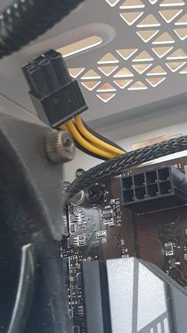 6Pin stromanschluss an ein 8 pin cpu motherboard anschluss?
