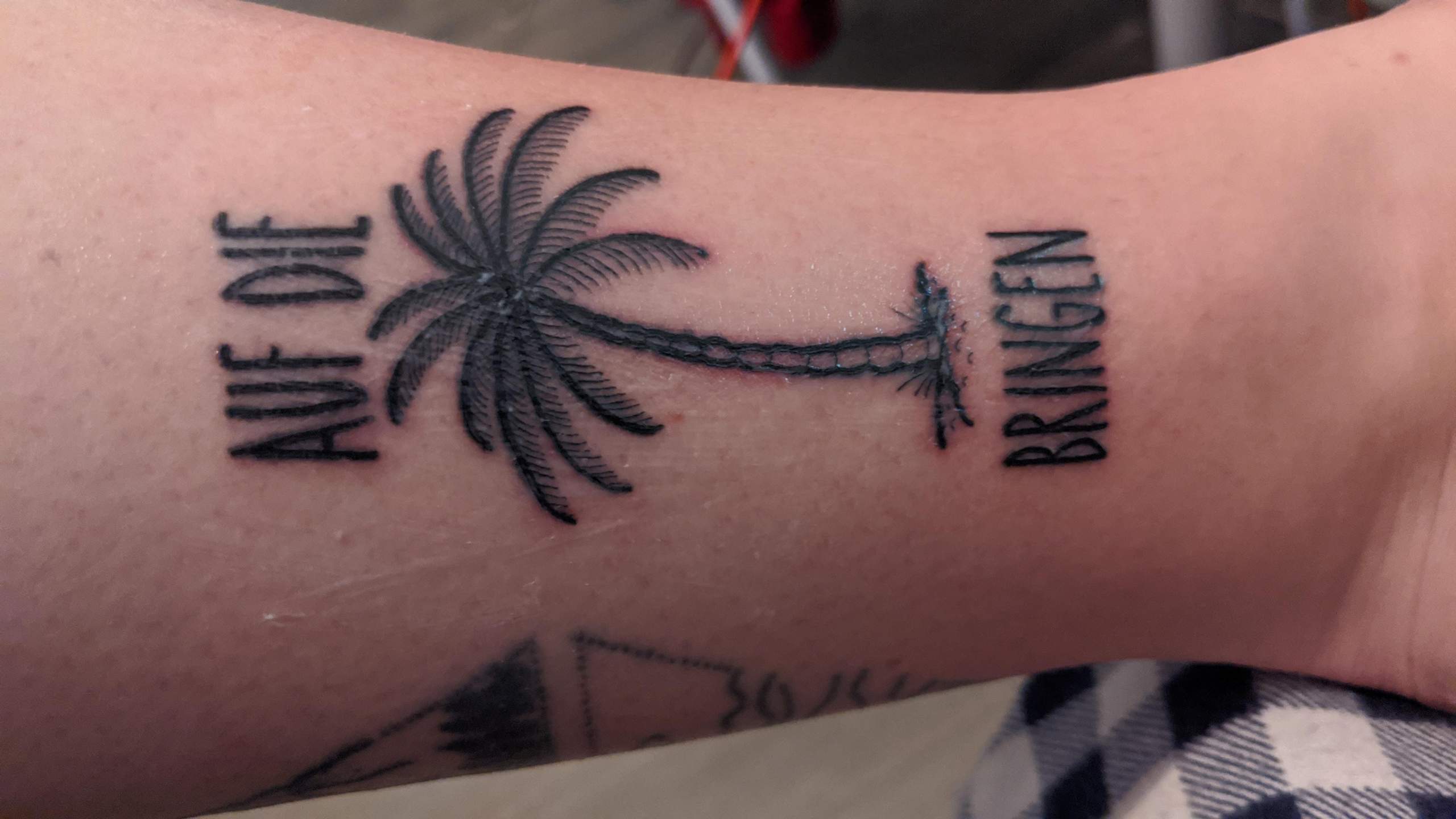 7 Tage Altes Tattoo Leichte Rotungen Ist Es Entzundet Gesundheit Und Medizin Entzundung Rotung