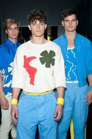 80er Jahre Pullover Mode Kleidung