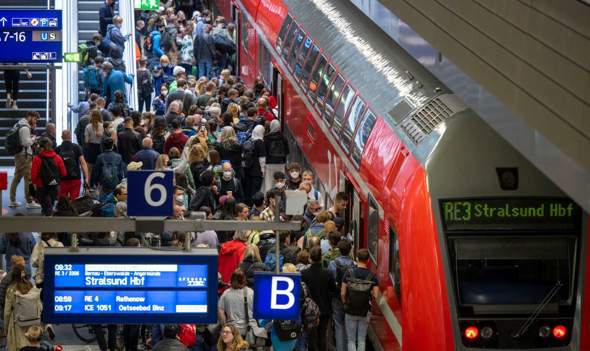 9-Euro-Ticket, Überfüllte Züge?