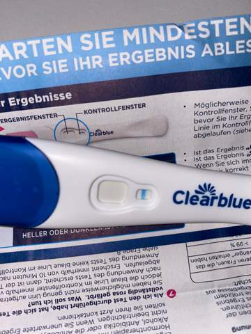 9 e Uberfallig Zweite Linie Positiv Schwanger Schwangerschaftstest