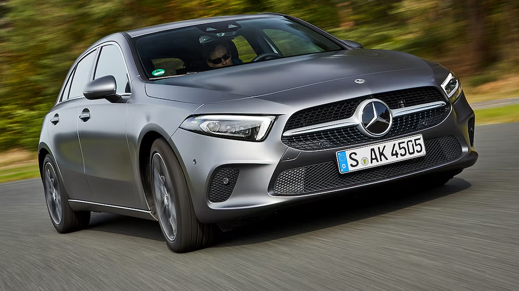Mercedes A Klasse Versicherung