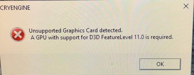 A Gpu With Support Forum D3d Featurelevel 11 Is Required Was Kann Ich Tun Pc Grafikkarte Pc Games A Gpu With Support Forum D3d Featurelevel 11 Is Required Was Kann Ich Tun Pc Grafikkarte Pc Games