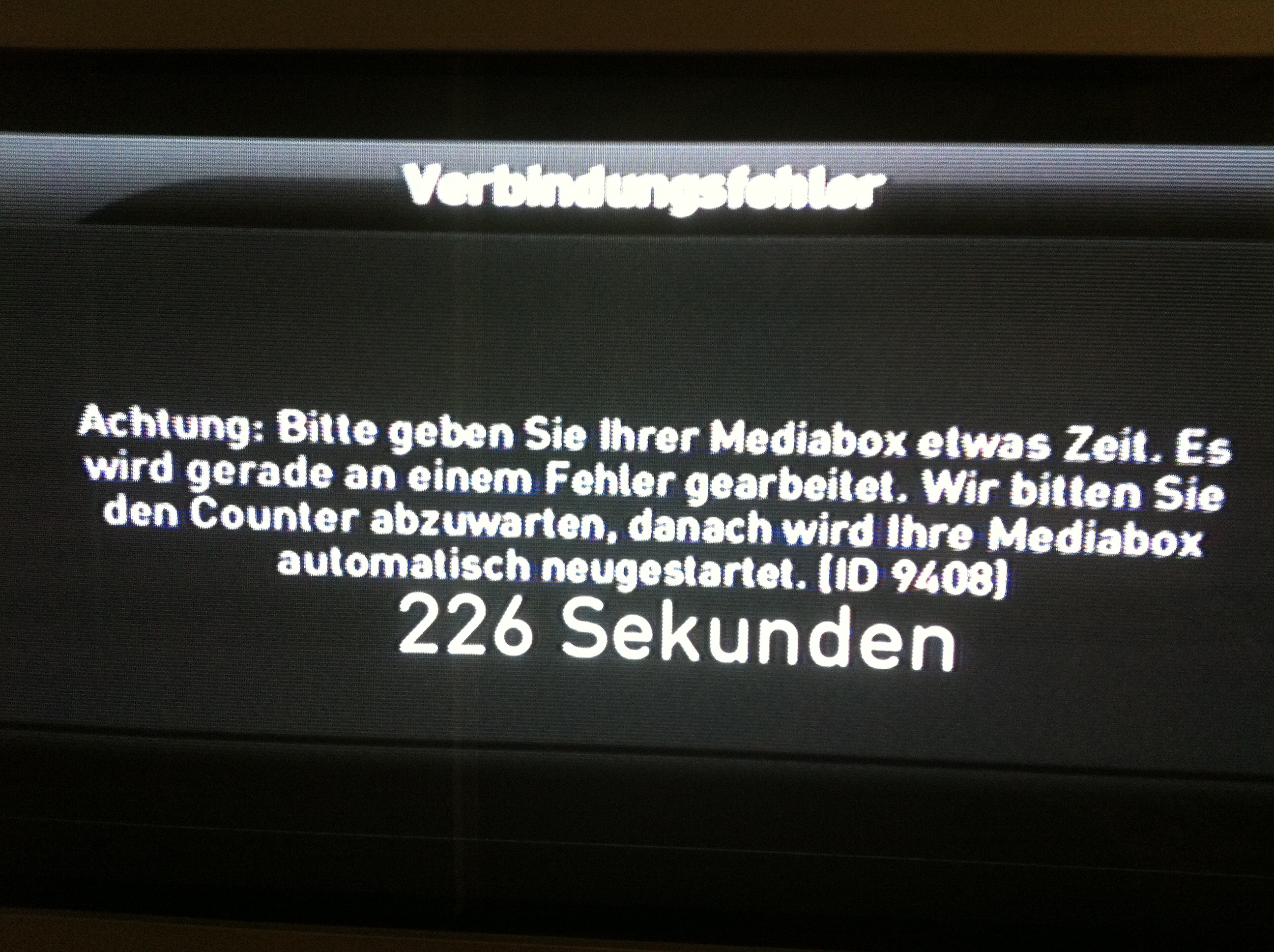 A1 Media Box Probleme! (Internet, Fernsehen)