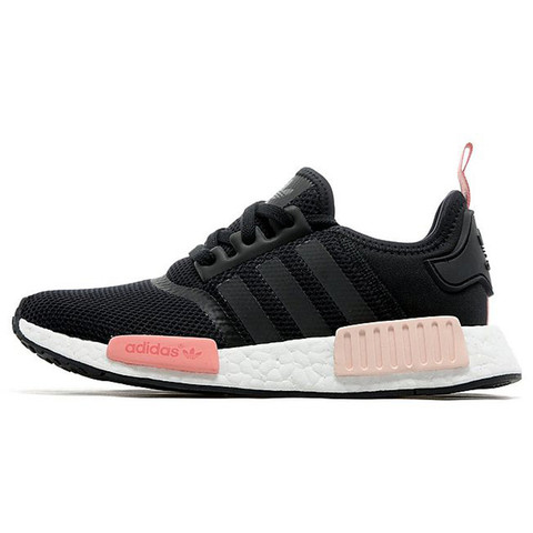 ADIDAS NMD R1 PINK PEACH BLACK - (Mode, Schuhe, suche )