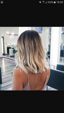 - (Friseur, färben)