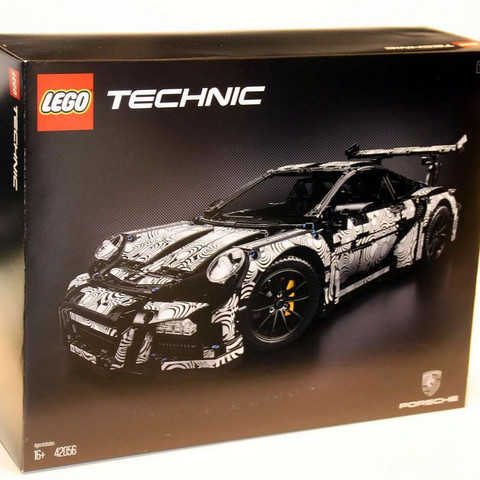 Lego Porsche 911 (42056) - (Lego, Porsche, Release)
