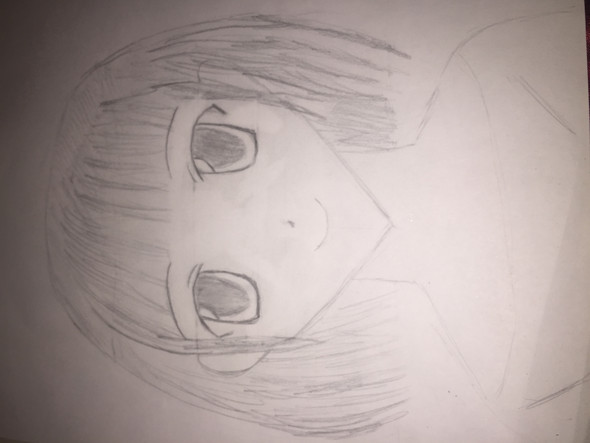 Meine erste Zeichnung - (Anime, Manga, zeichnen)