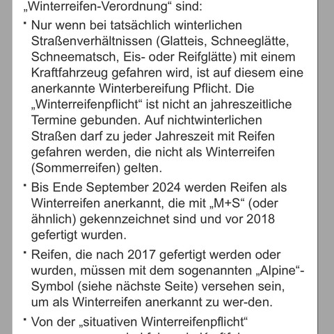 Ab Wann Muss Ich Gesetzlich Winterreifen Verwenden Recht Auto Kfz
