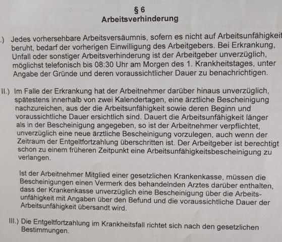 Ab Dem Wievielten Tag Brauche Ich Eine Krankmeldung