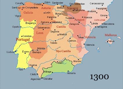 Iberia 1300 aD - (Spanisch, Spanien, Portugal)