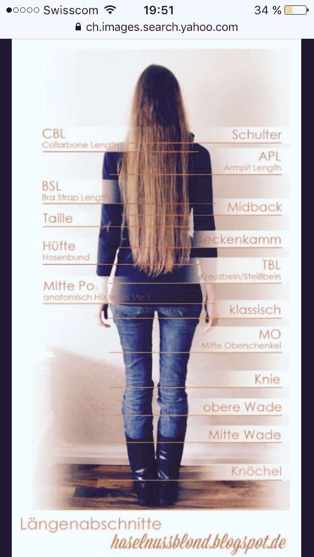 haare lang sind lange haare