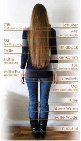 Ab Welcher Lange Sind Haare Fur Euch Zu Lang Frauen Beauty Aussehen