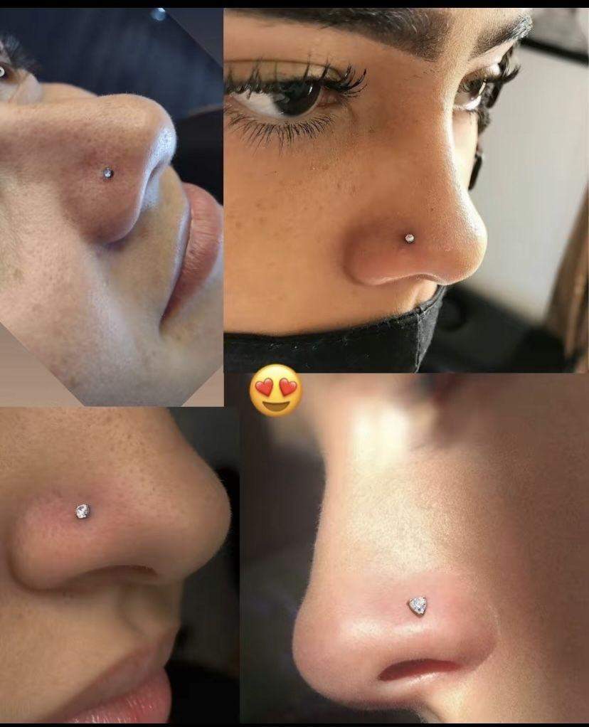 Ab Wann Darf Man Ein Lippenbändchen Piercing Haben Ab wie viel Jahren darf man ein Nasenpiercing haben? (Frauen, Aussehen