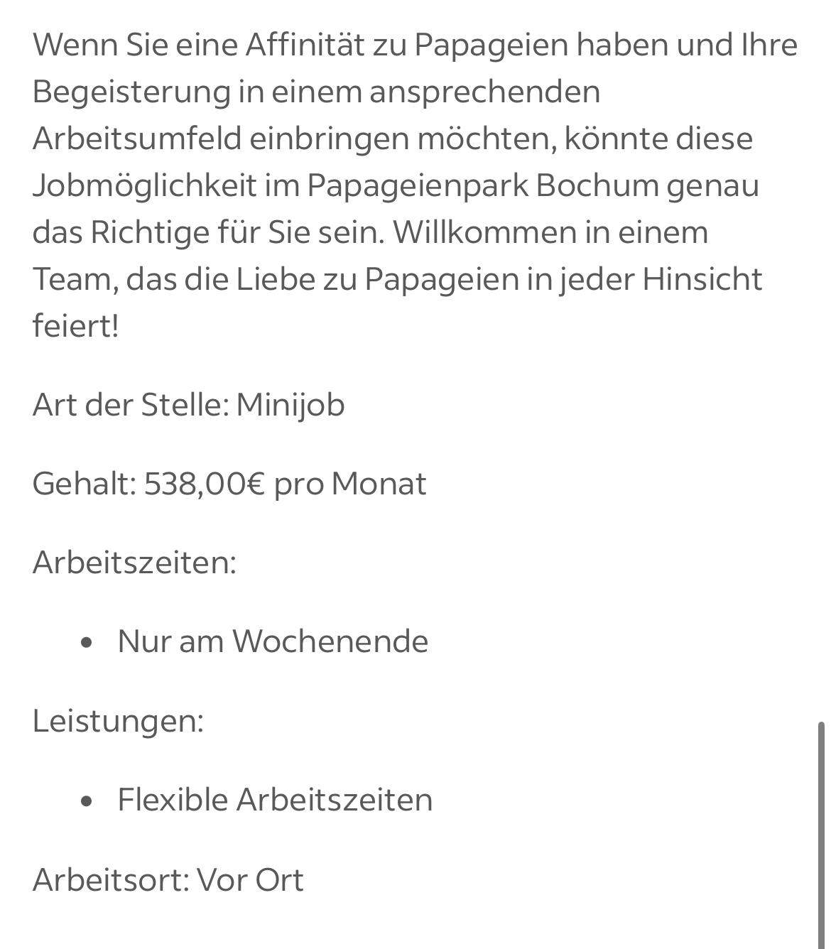 Ab wie viel Jahren ist das? (Job, Bewerbung, Gehalt)