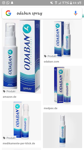 - (Spray, welches-alter, odoban)