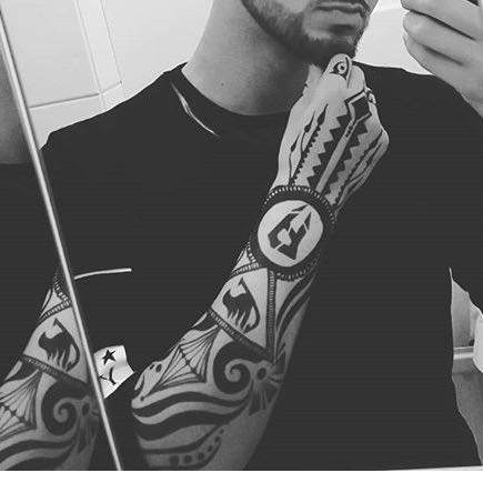 Ab Wie Vielen Jahren Ist Ein Jagua Henna Alter Tattoo