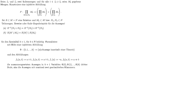 Aufgabe - (Mathe, Mathematik)