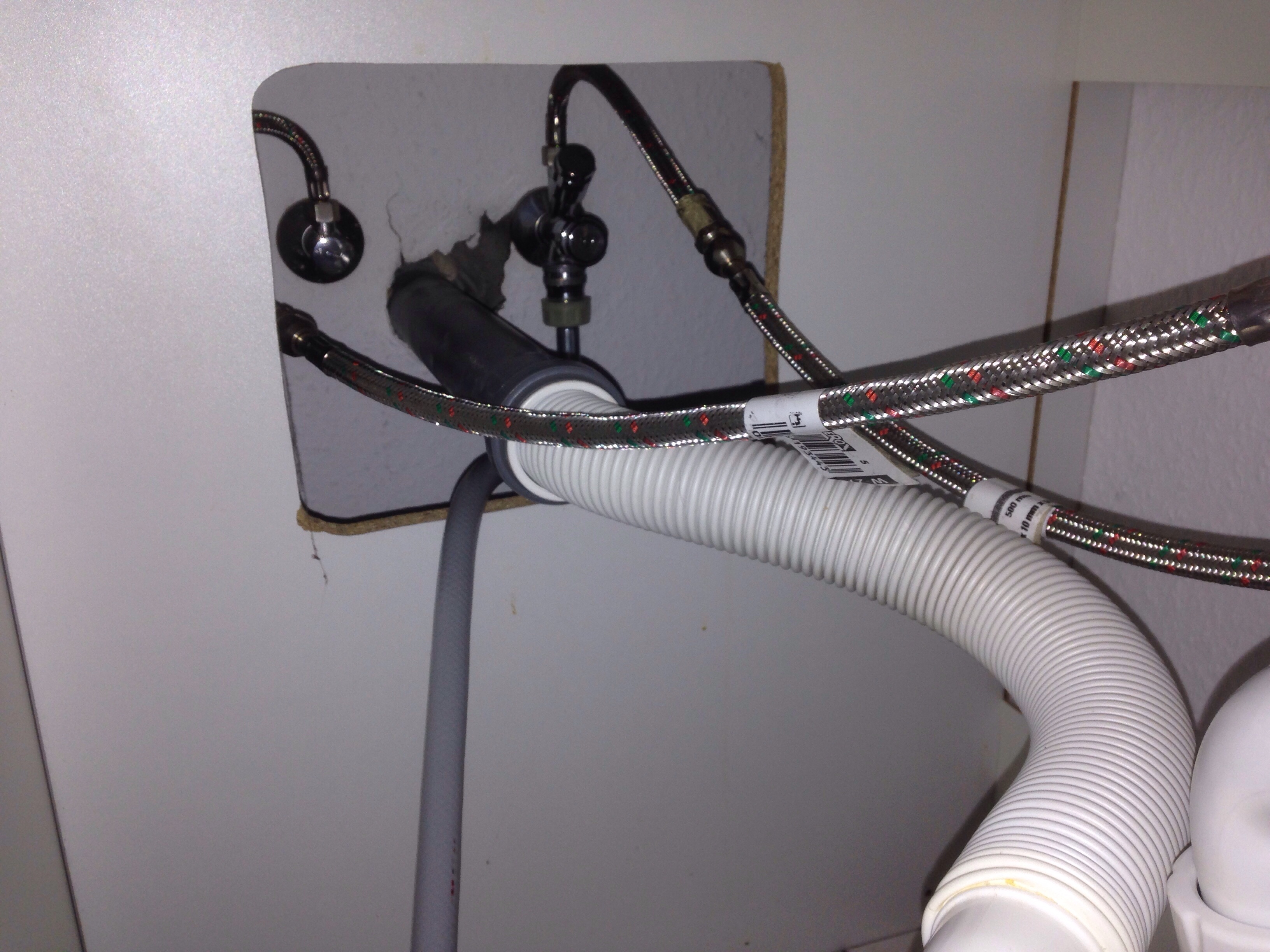 Abfluss am Spülbecken Küche läuft nicht ab! (Spuelmaschine ...