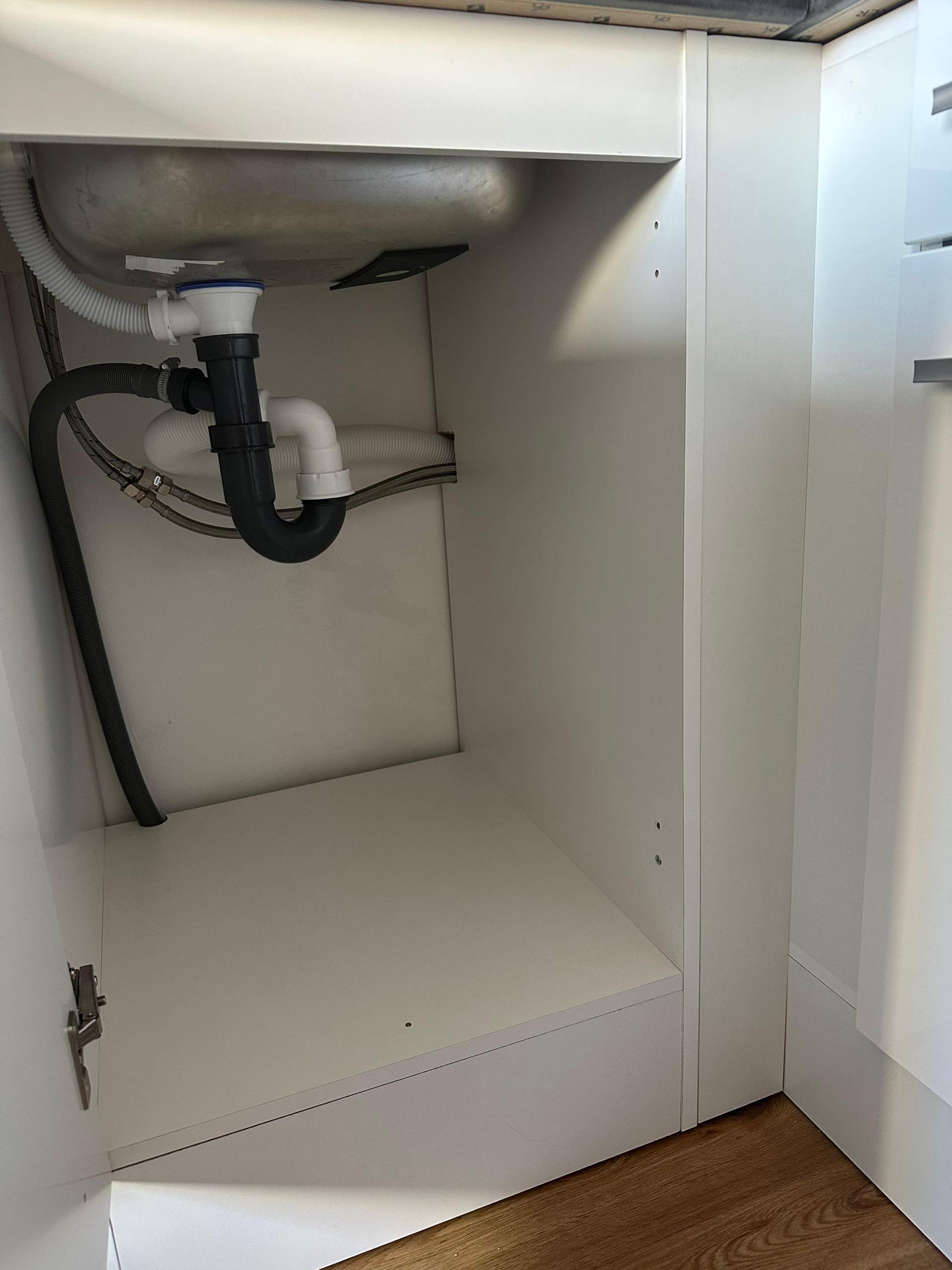 Abflussrohr, wie verlängern? (Küche, Klempner, Abfluss)