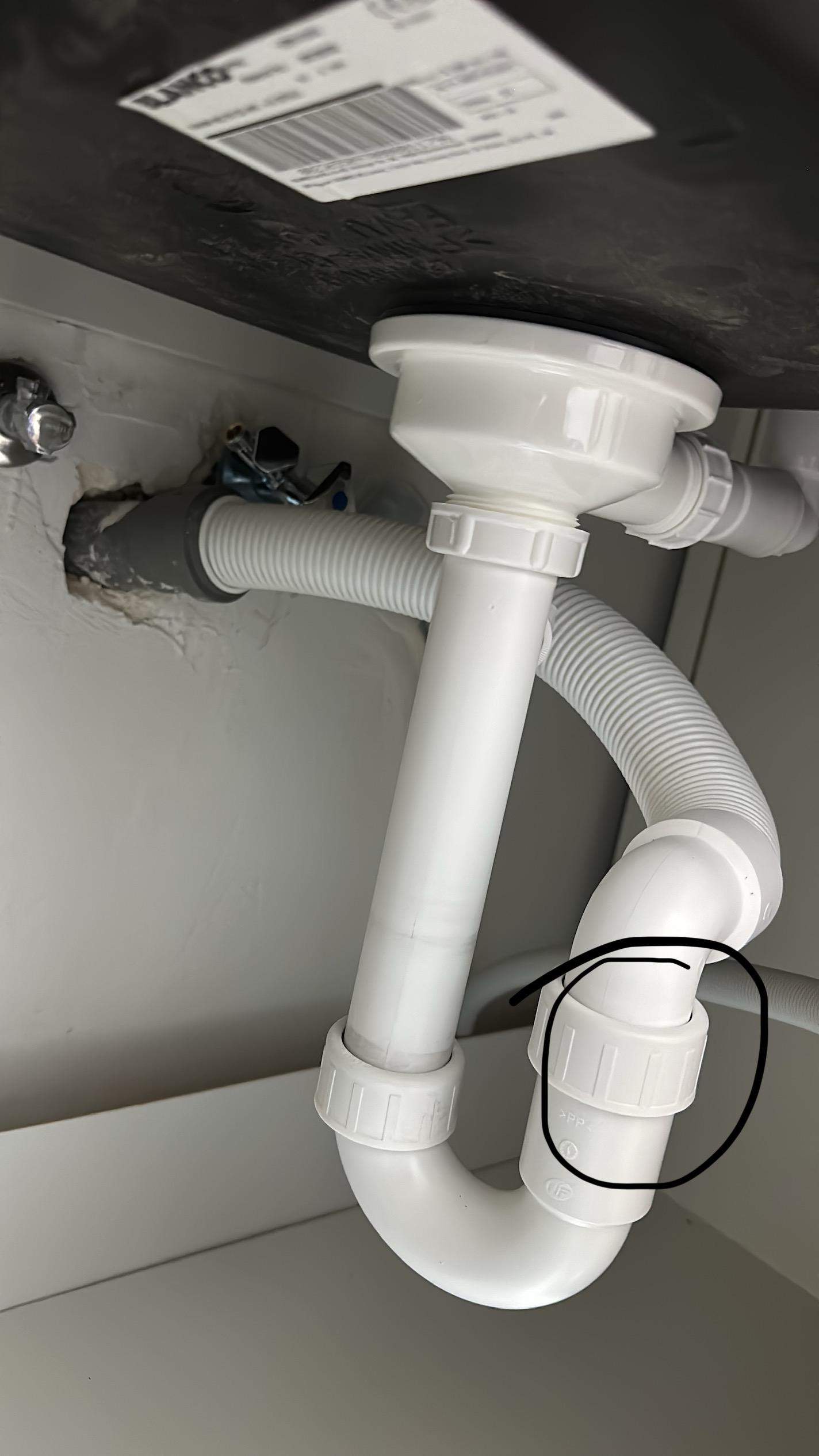 Abflussrohr zu hoch in der Küche? (Sanitär, Klempner, Abfluss)