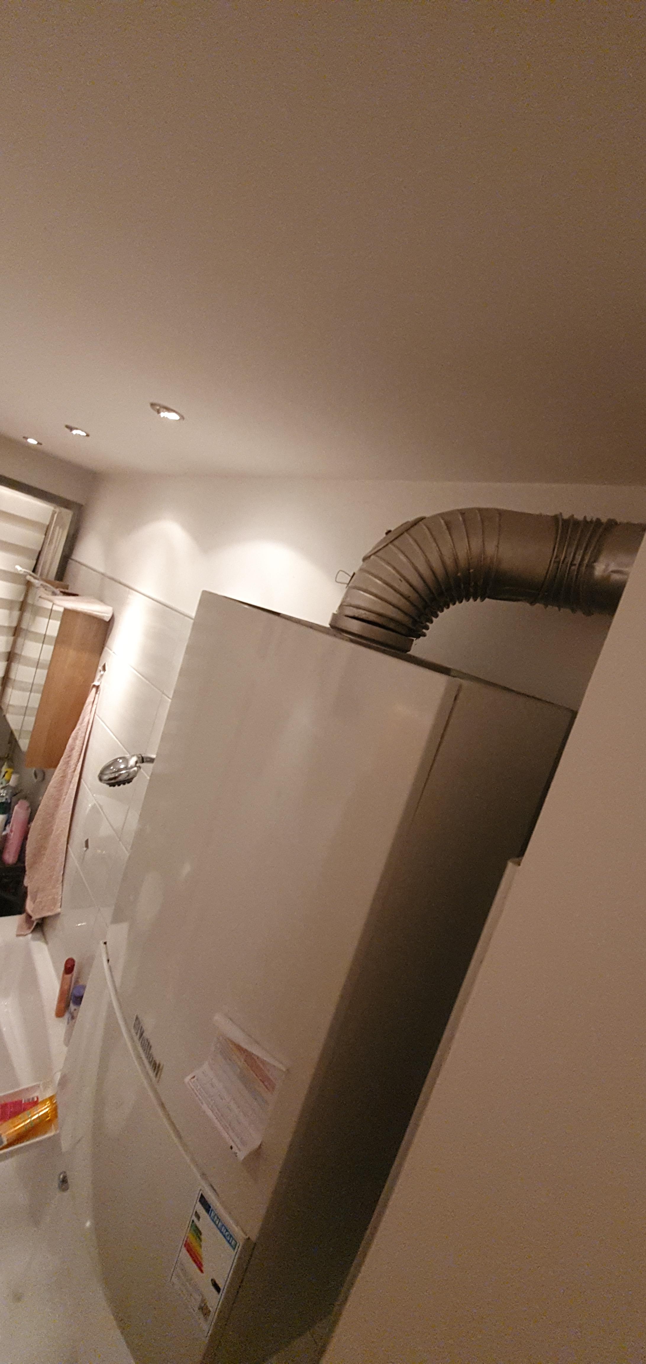 Abgasrohr Von Der Gastherme Undicht Was Kann Ich Tun Defekt Schornsteinfeger