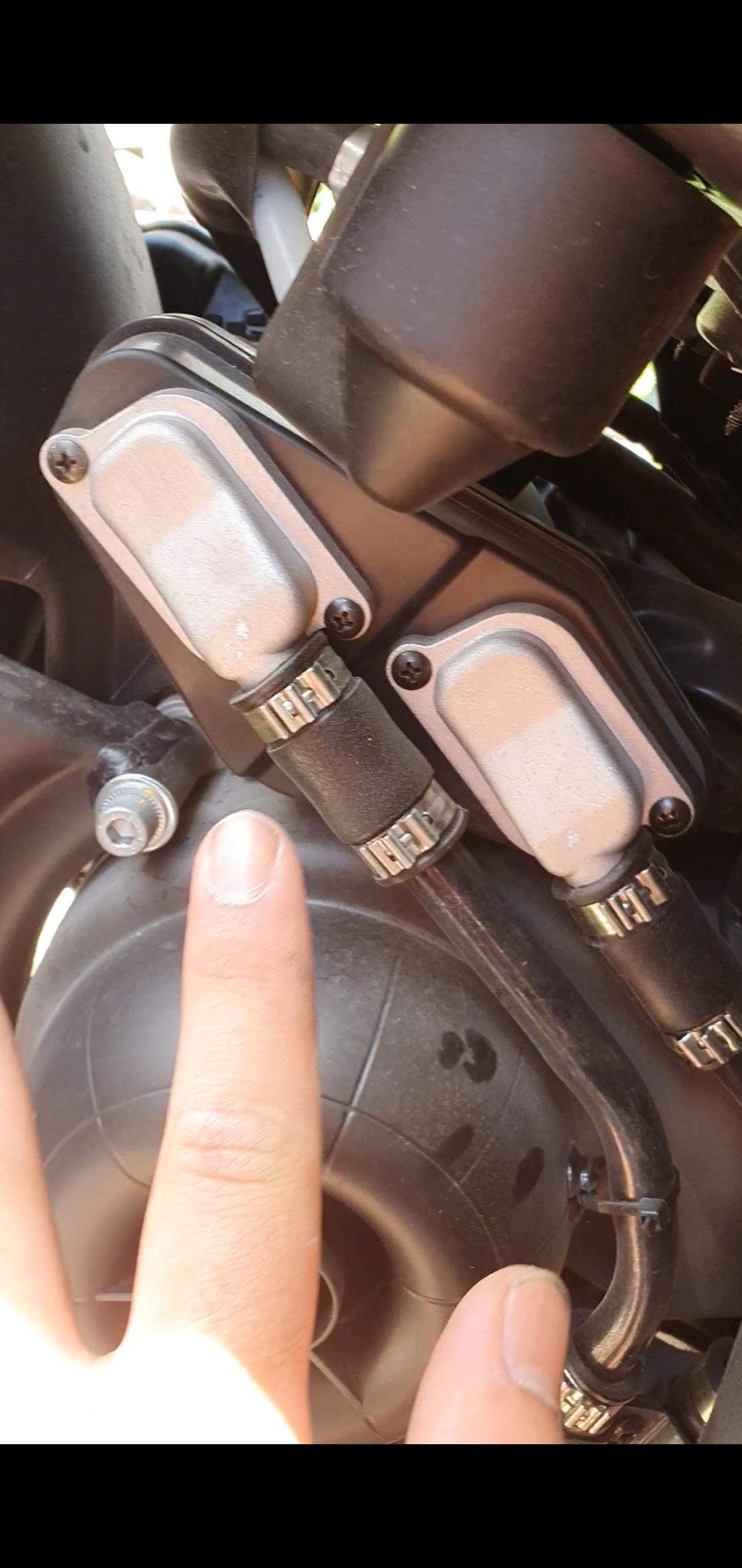 Abgasrückführung dicht machen? (Auto und Motorrad, Roller, 50ccm)