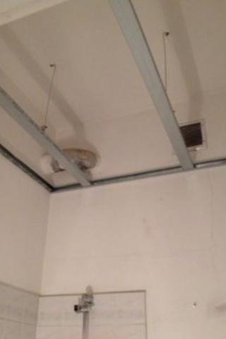 Abgehangte Fermacell Decke Im Innenliegenden Bad Was Zu Beachten