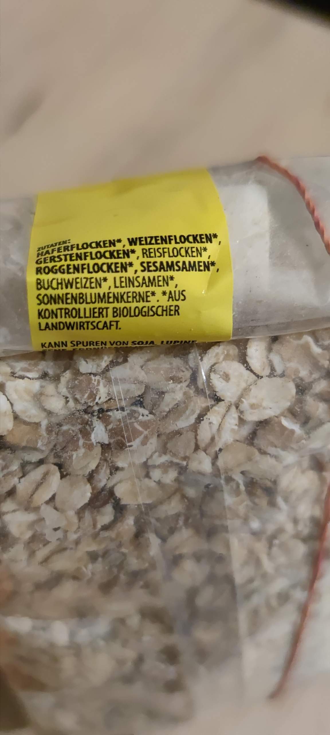 Kann Trockenmüsli schlecht werden?