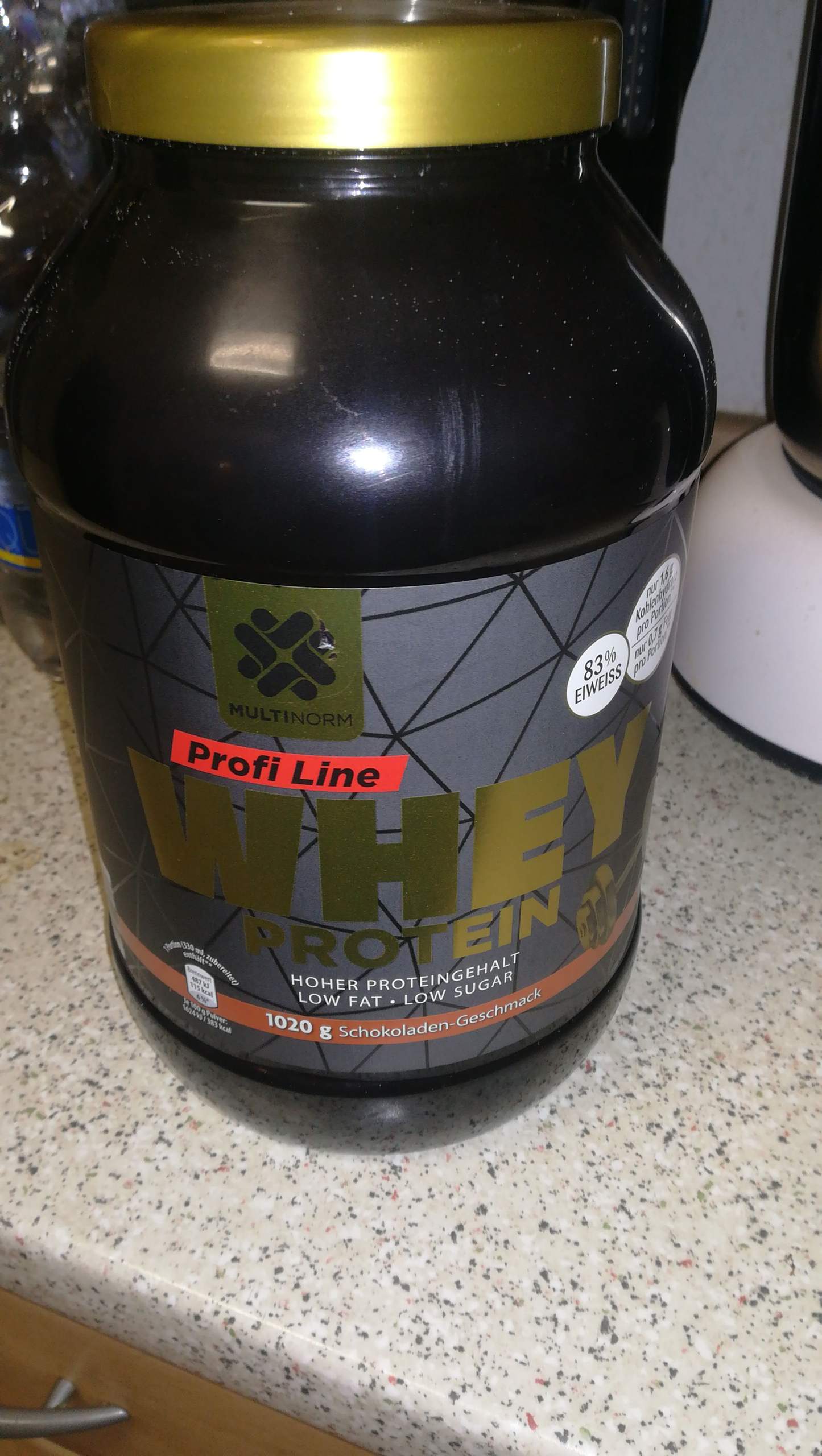 Abgelaufenes protein shake pulver noch geniessbar? (Gesundheit und Medizin, Ernährung, Sport und
