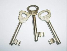 Bartschlüssel - (Schlüssel, öffnen, Zimmertür)