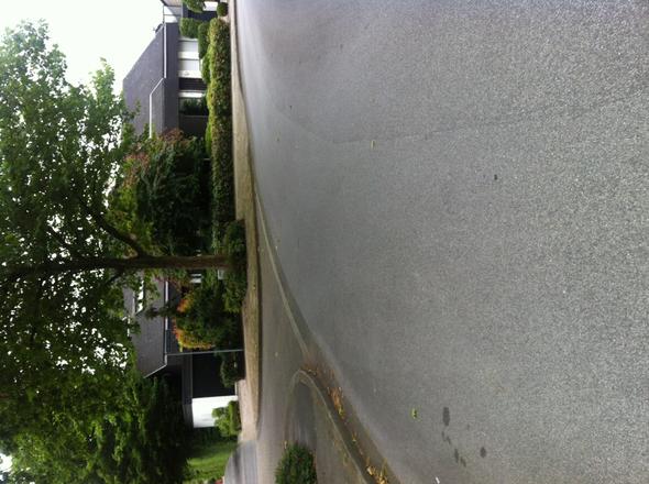 Abgesenkter Bordstein oder nicht? Rechts vor links? (Straßenverkehr)