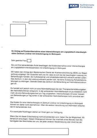 Widerspruch krankenkasse mdk Widerspruch krankenkasse mdk