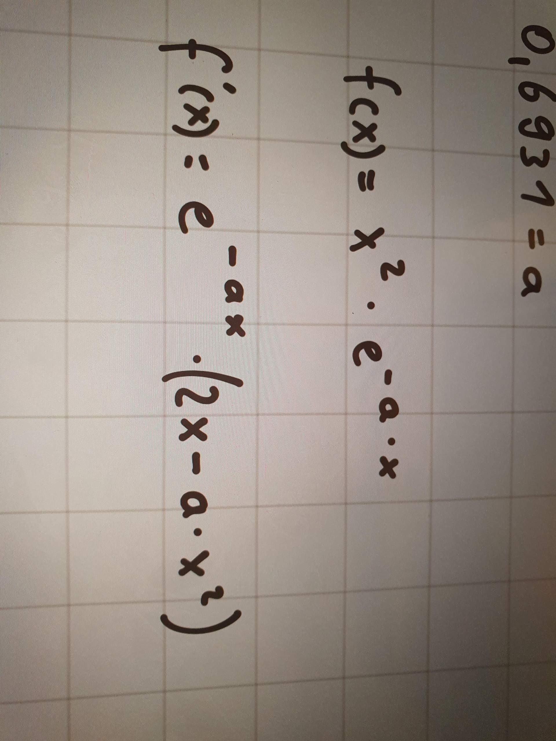 Ableitung Von E Funktionen rechnen Funktion Mathematiker ableitung-von-e-funktionen-rechnen-funktion-mathematiker