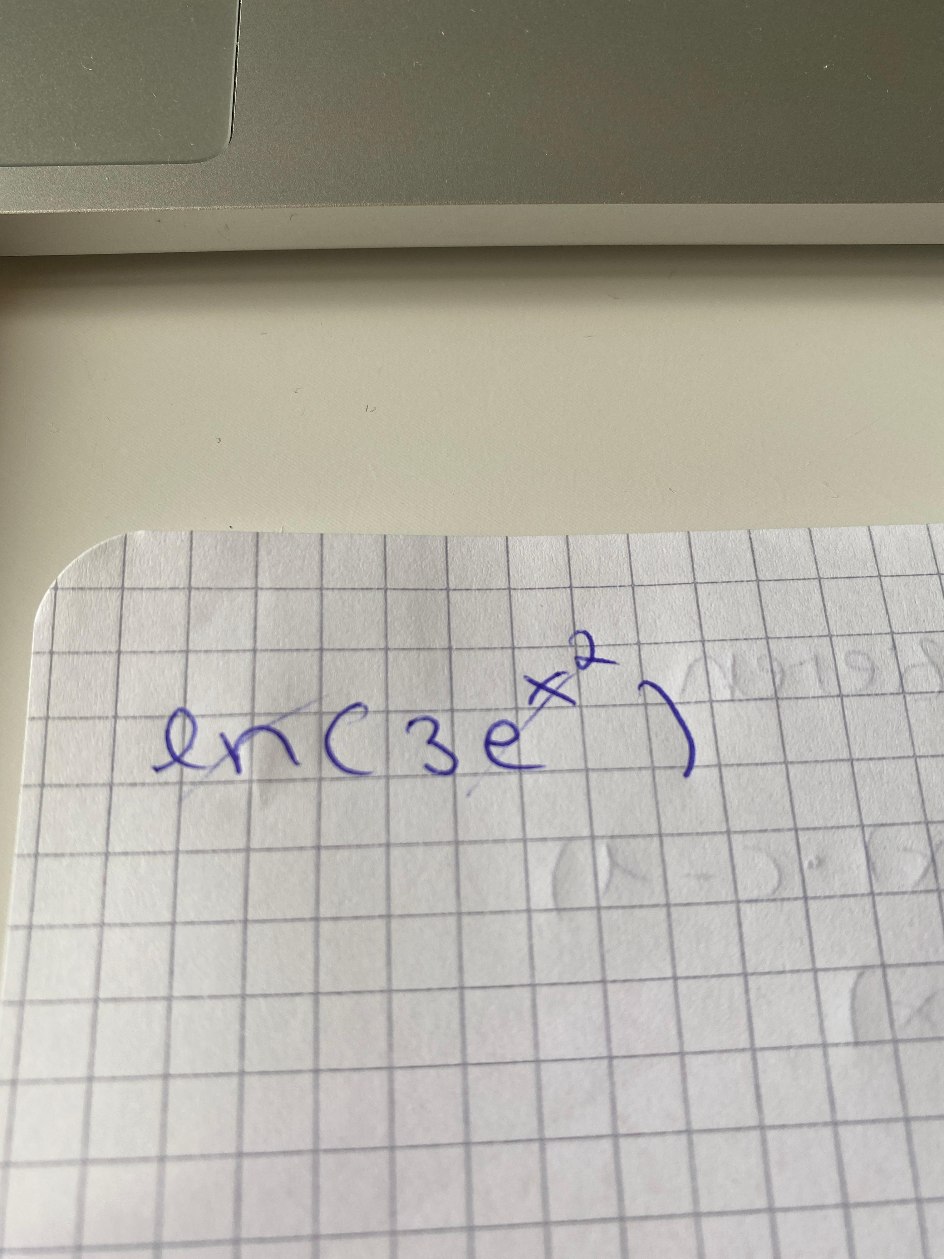 Warum Ist Die Ableitung Von Ln X 1 X