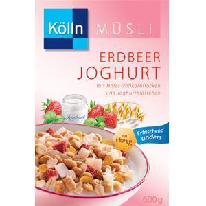 Müsli Erdbeere *lecker* - (Ernährung, Essen, abnehmen)