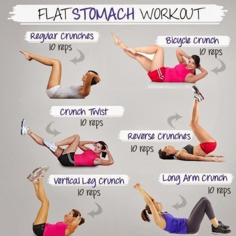 Abnehmen? Denkt ihr es klappt? (Übungen)