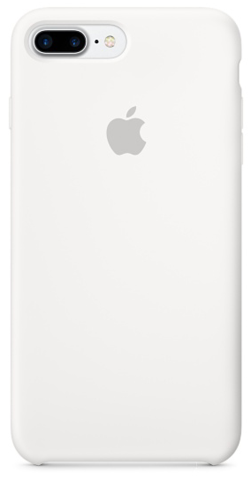 Apple iPhone 7 Plus Silikon Case – Weiß - (Apple, iPhone, Qualität)
