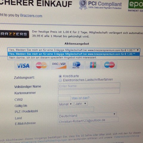 Siehe Bild - (Internet, Kündigung, Abo)